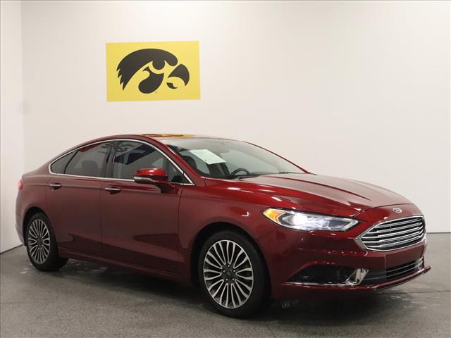 2018 Ford Fusion SE:D13678