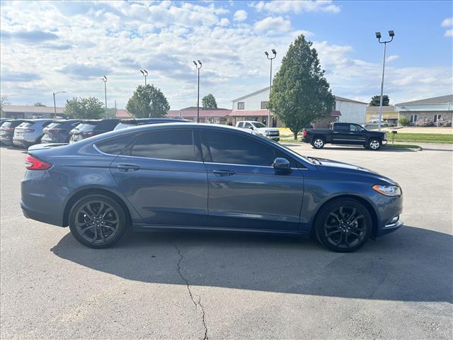 2018 Ford Fusion SE:D13717