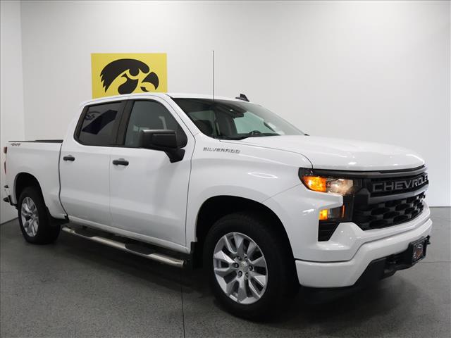 2023 Chevrolet Silverado 1500 Custom:D13909