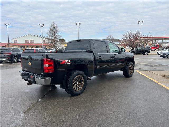 2012 Chevrolet Silverado 1500 LTZ:D13573