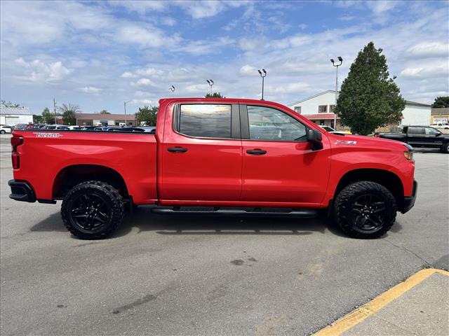 2019 Chevrolet Silverado 1500 Custom Trail Boss:D13630A