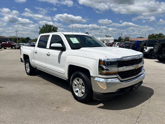 2018 Chevrolet Silverado 1500 LT:D13914