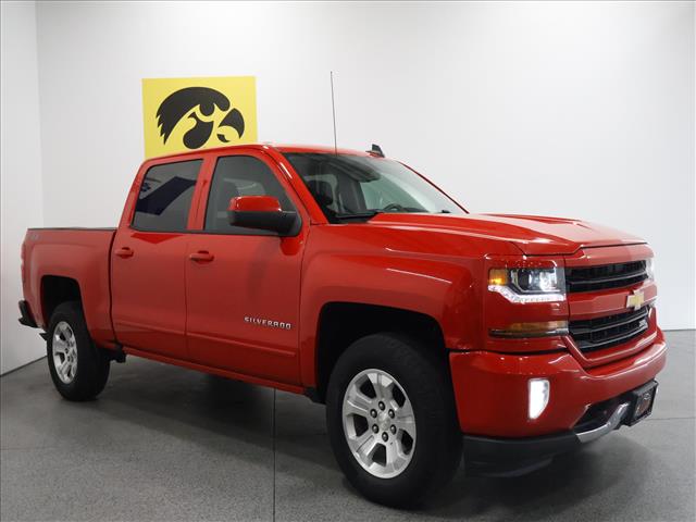 2018 Chevrolet Silverado 1500 LT Z71:D13715