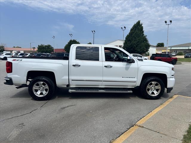 2016 Chevrolet Silverado 1500 LTZ:D13781A