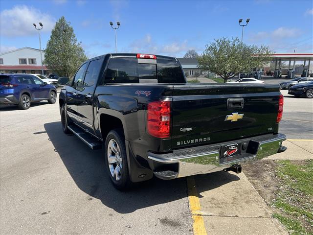 2014 Chevrolet Silverado 1500 LTZ:D13677