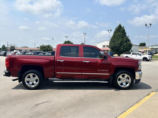 2018 Chevrolet Silverado 1500 LTZ:D13922