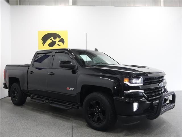 2018 Chevrolet Silverado 1500 LTZ Z71:D13864