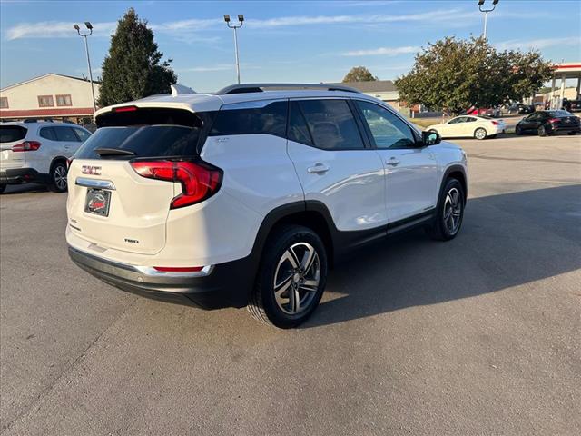 2021 GMC Terrain SLT:D13296