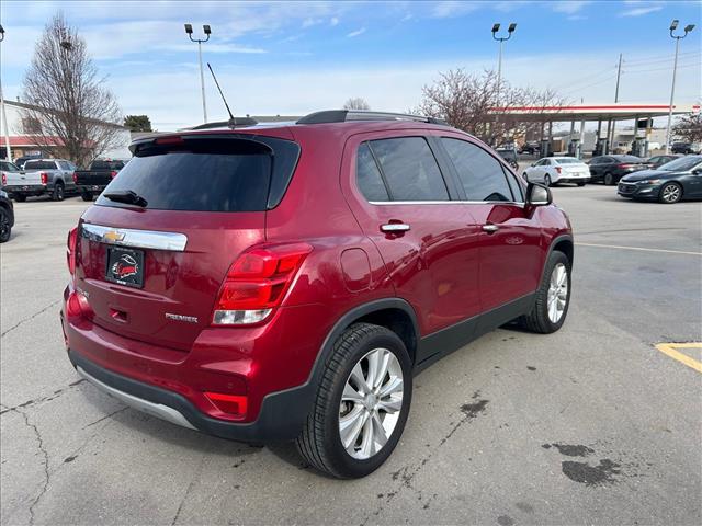 2019 Chevrolet Trax Premier:D13468