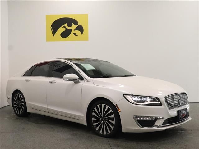 2017 LINCOLN MKZ Black Label:D13642