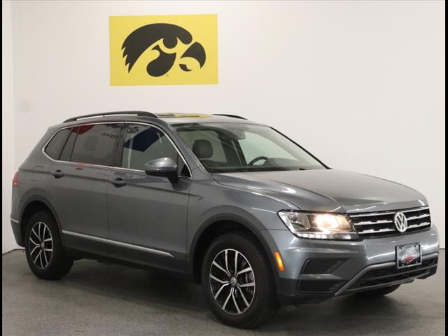 Photo of 2021 Volkswagen Tiguan SE in Iowa City, IA - 6,  2021 Volkswagen Tiguan SE:D12911