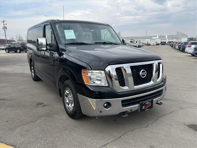 2016 Nissan NV 3500 HD SL:D13636
