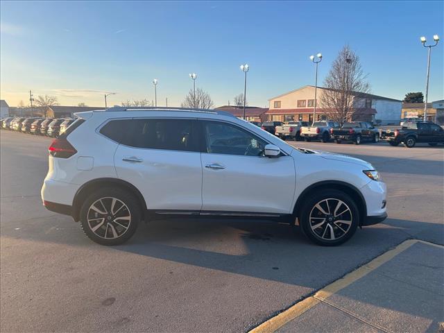 2019 Nissan Rogue SL:D13532