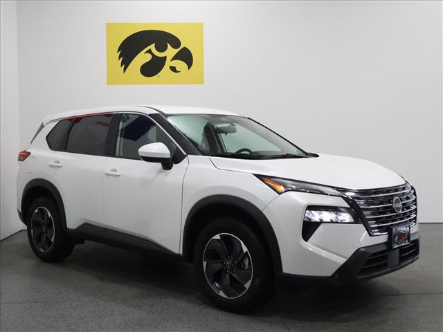 2025 Nissan Rogue SV:D13862