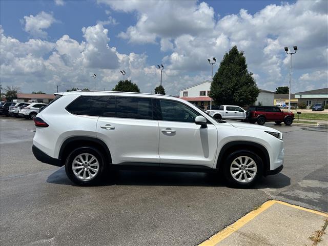 2025 Toyota Grand Highlander:D13892