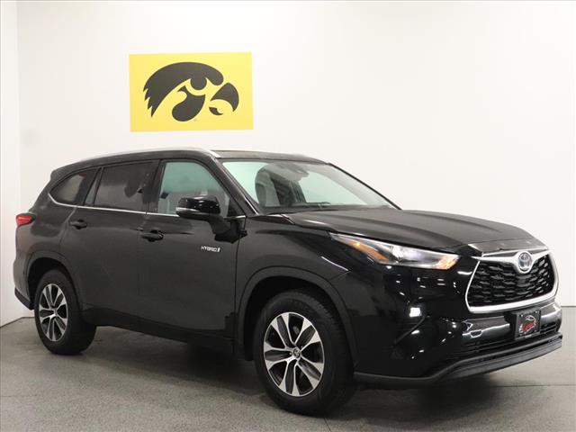 2021 Toyota Highlander Hybrid XLE:D13231