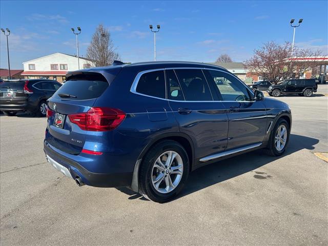 2019 BMW X3 xDrive30i:D13578
