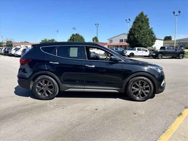 2017 Hyundai SANTA FE Sport 2.0T Ultimate:D13836