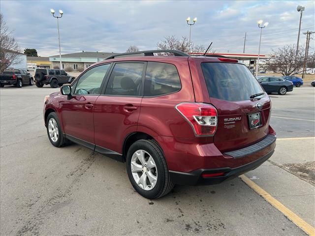 2015 Subaru Forester 2.5i Premium:D13577