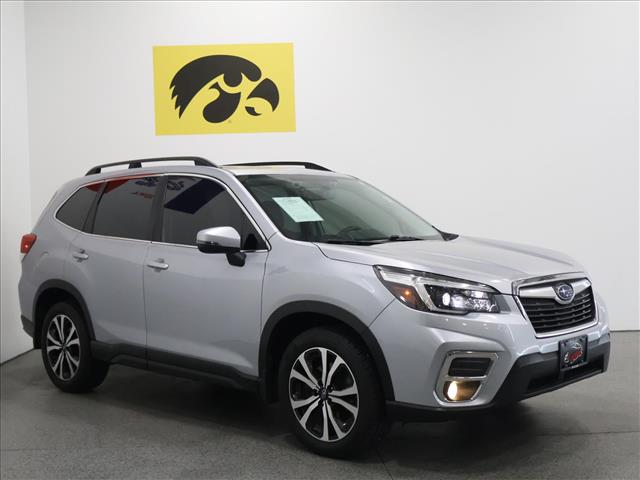 2021 Subaru Forester Limited:D13759