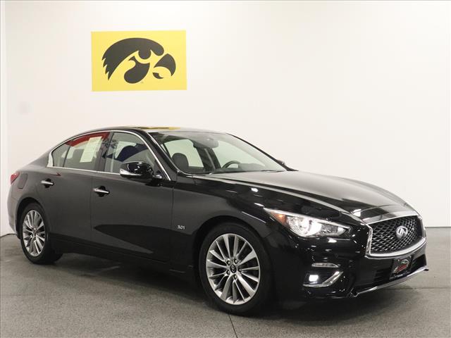 2018 INFINITI Q50 3.0T Luxe:D13662