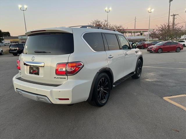 2017 Nissan Armada Platinum photo 4