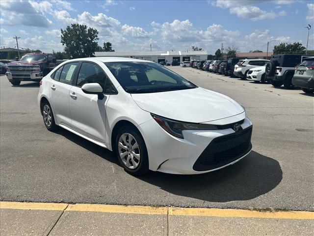 2022 Toyota Corolla LE:D13982