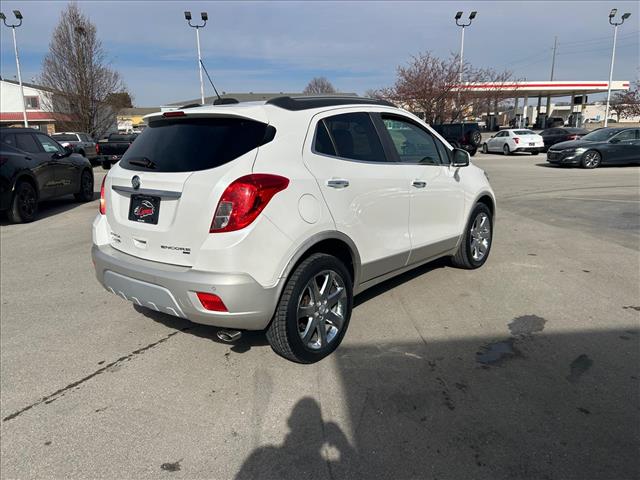 2016 Buick Encore Premium:D13515