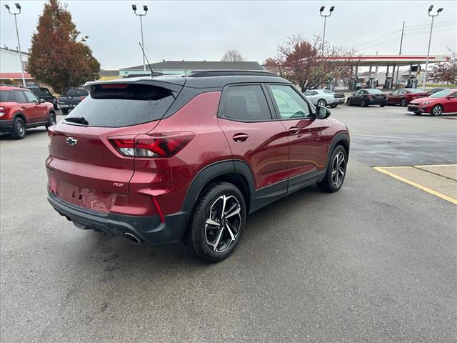 2022 Chevrolet Trailblazer RS:D13361