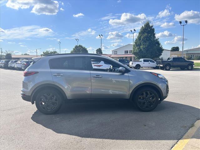 2021 Kia Sportage S:D13833