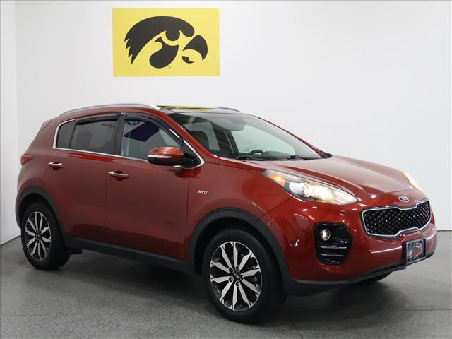 2017 Kia Sportage EX:D13947