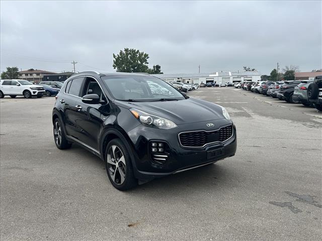 2017 Kia Sportage SX Turbo:D14040