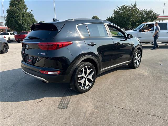 2019 Kia Sportage SX Turbo photo 4