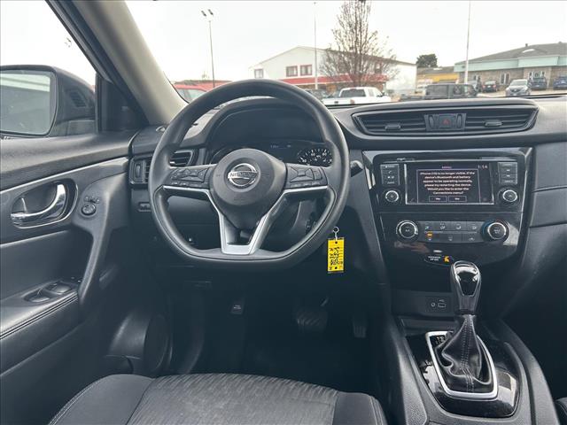 2018 Nissan Rogue S:D13135A