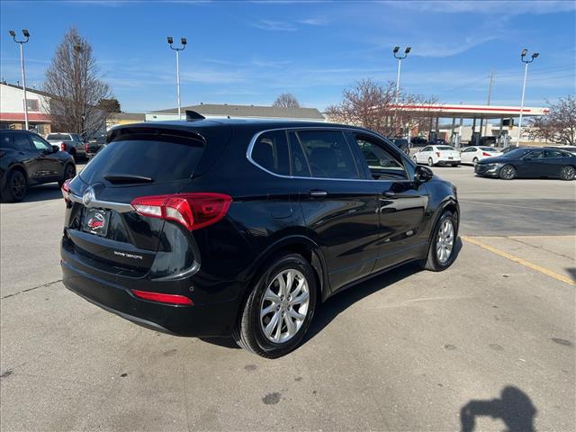 2020 Buick Envision Preferred:D13530