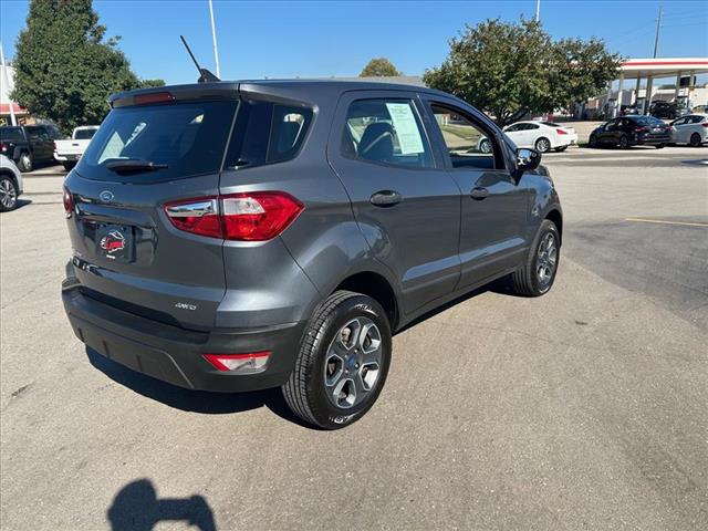Photo of 2021 Ford EcoSport S in Iowa City, IA - 6,  2021 Ford EcoSport S:D13263