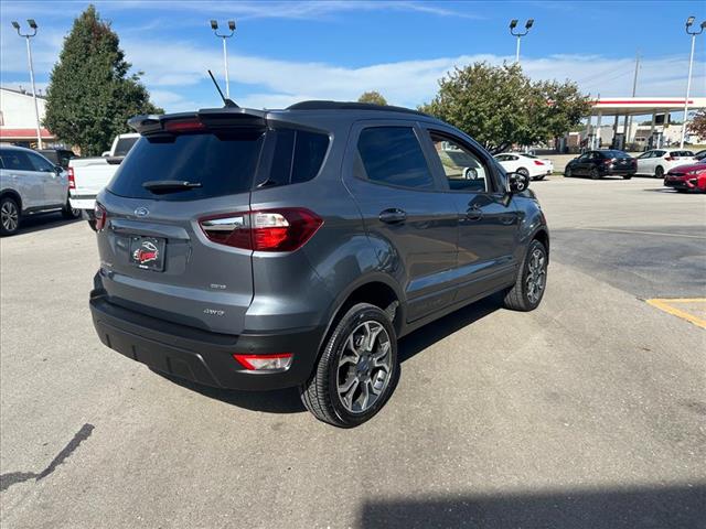 Photo of 2019 Ford EcoSport SES in Iowa City, IA - 6,  2019 Ford EcoSport SES:D13253