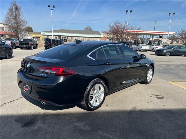 2018 Buick Regal Sportback Preferred:D13538