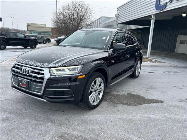 2018 Audi Q5 2.0T quattro Premium Plus:D13488