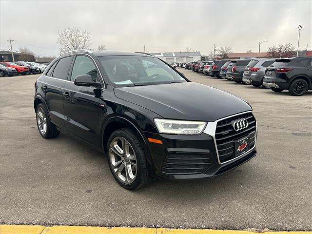 2018 Audi Q3 2.0T quattro Premium Plus:D13527