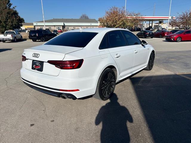2018 Audi A4 2.0T ultra Premium:D13357