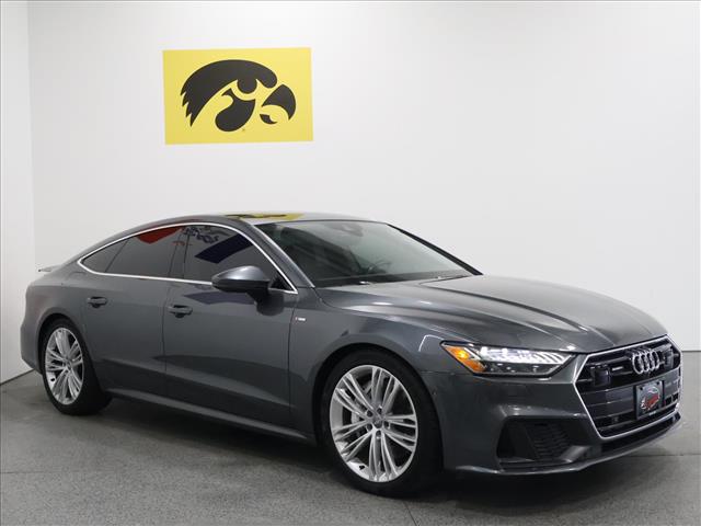 2019 Audi A7 quattro Premium Plus 55 TFSI:D13542A