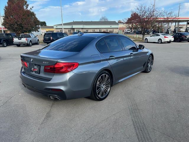 2018 BMW 5 Series 530i xDrive:D13358