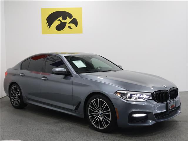 2018 BMW 5 Series 540i xDrive:D13755