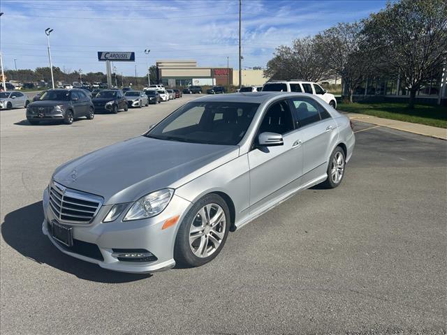 2013 Mercedes-Benz E-Class E 350 Luxury 4MATIC:PAT1