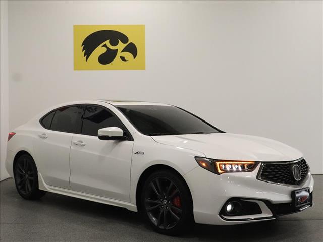 2018 Acura TLX V6 w/Tech w/A-SPEC:D13247