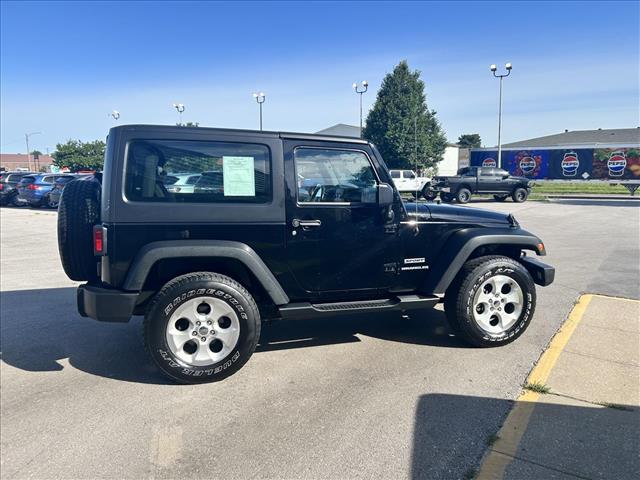 2014 Jeep Wrangler Sport:D13809