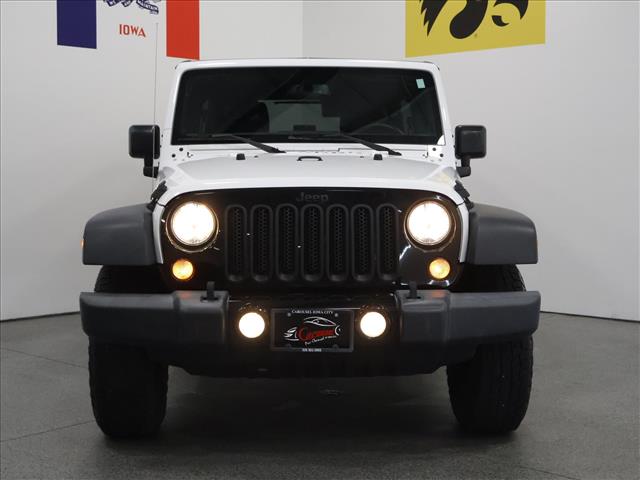 2017 Jeep Wrangler Unlimited Willys Wheeler W:D13845
