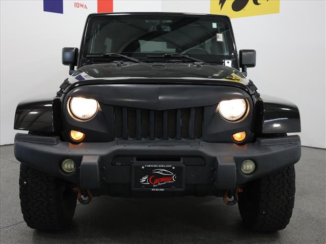 2016 Jeep Wrangler Unlimited Backcountry:D13785