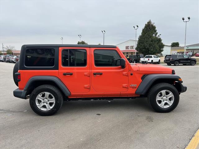 Photo of 2020 Jeep Wrangler Unlimited Sport S in Iowa City, IA - 7,  2020 Jeep Wrangler Unlimited Sport S:D13313